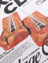 Tričko - Potisk na zadn&iacute; straně - b&iacute;l&aacute;