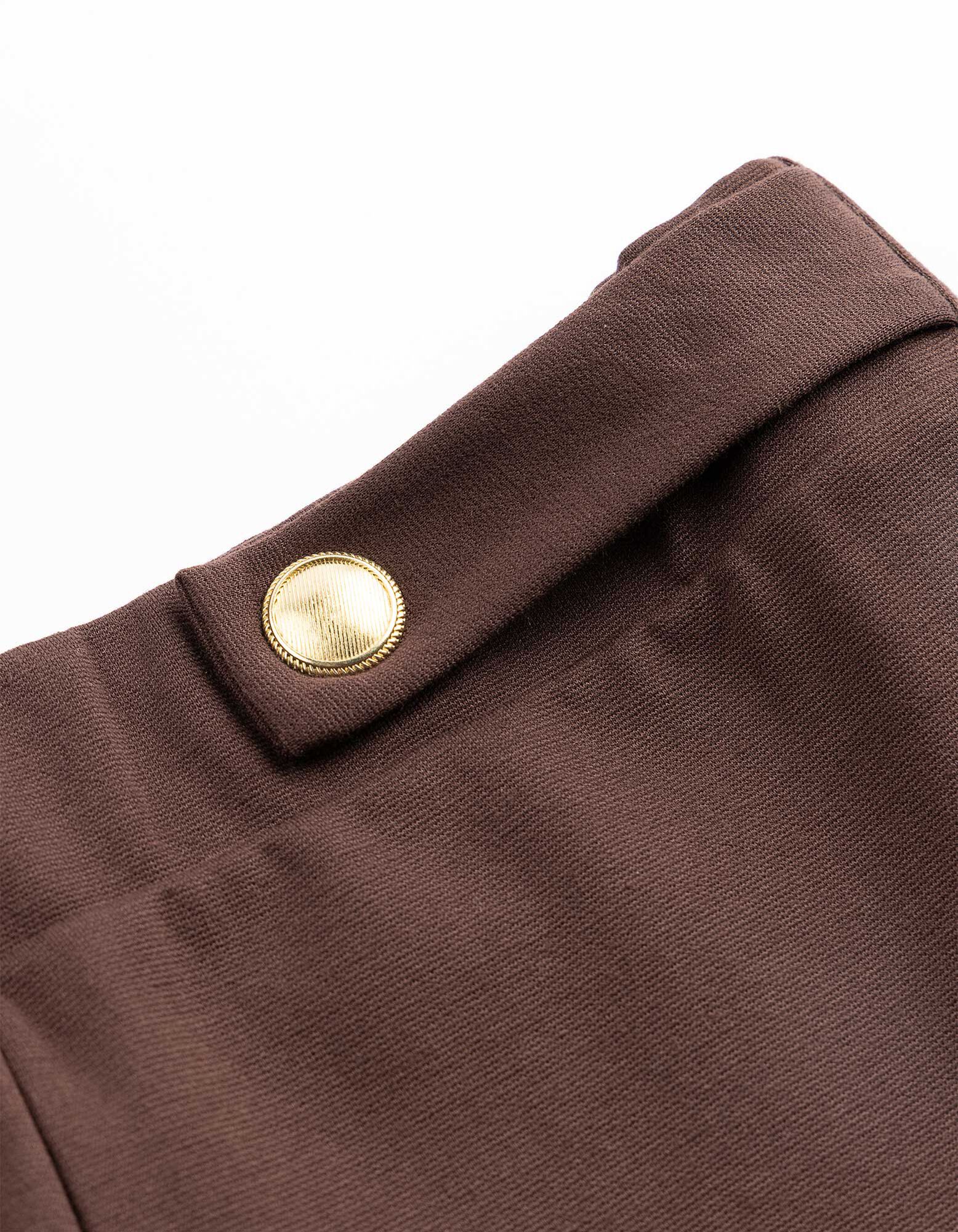 Legging - Donkerbruin