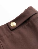 Legging - Donkerbruin