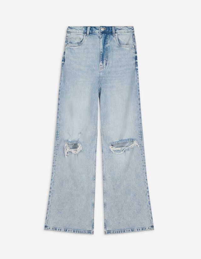 dżinsy - Bootcut Fit - ciemny niebieski