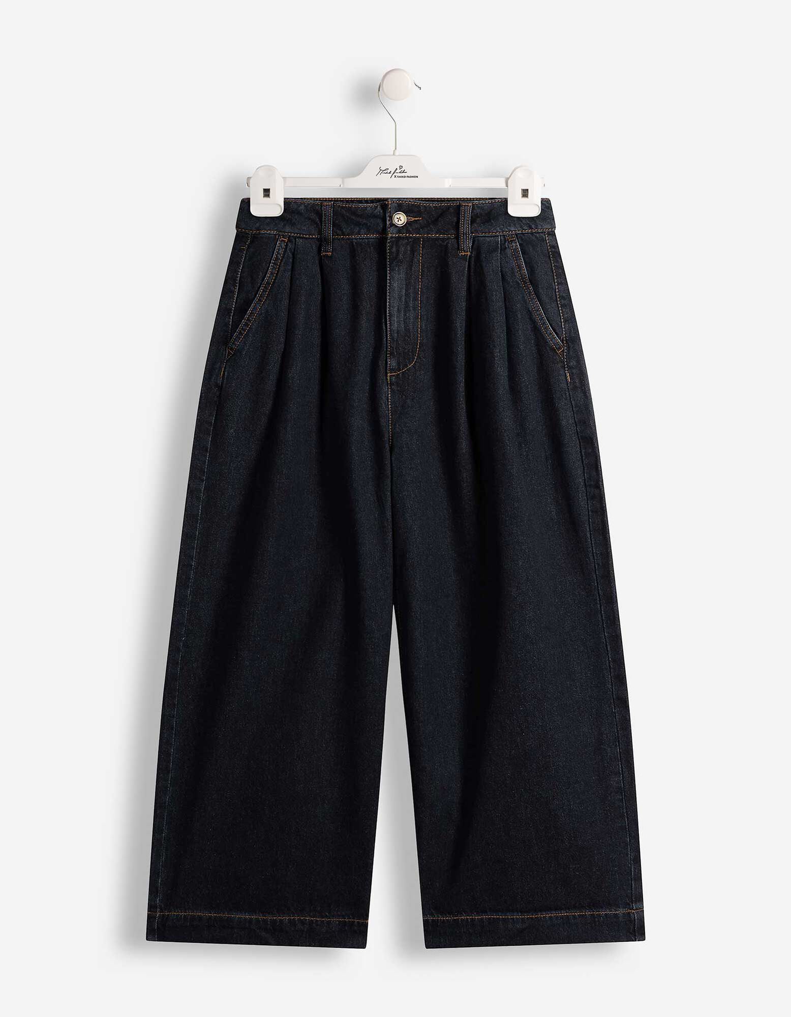 Culotte - Wide Fit - Dunkelblau