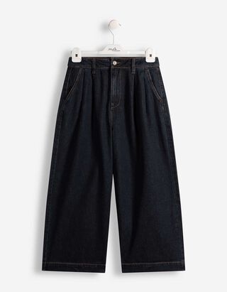 Culotte - Wide Fit - Dunkelblau