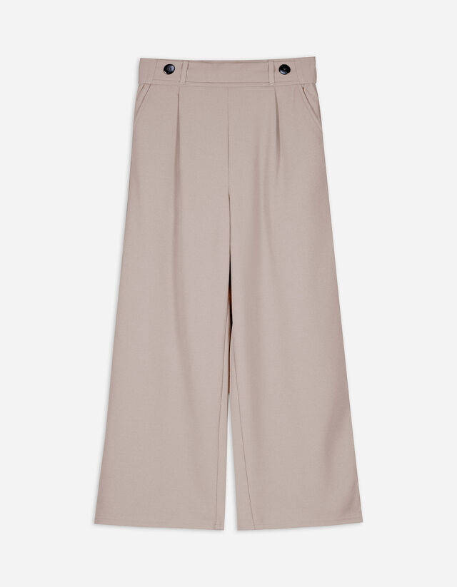 Culotte - Wide Fit - beige