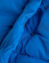 Prešívaná vesta - Vetruvzdorný - tmavomodra