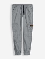 Cargohose - Twill - dunkelblau