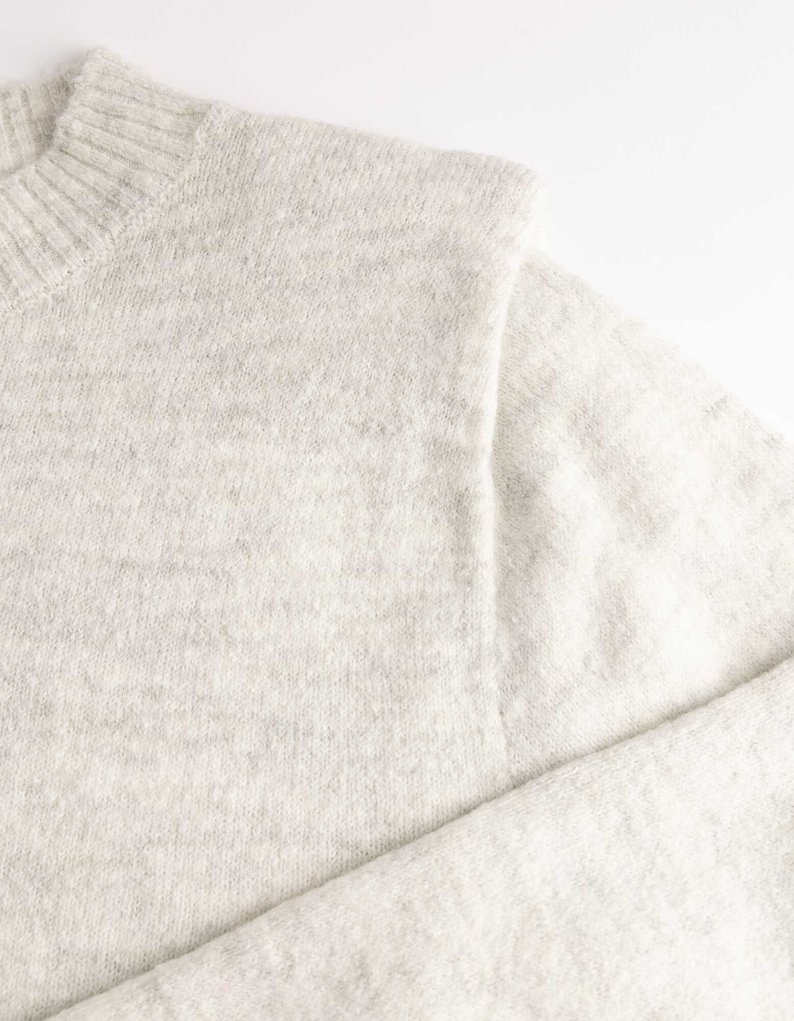 Pullover - &Uuml;berschnittene Schultern - Off-White