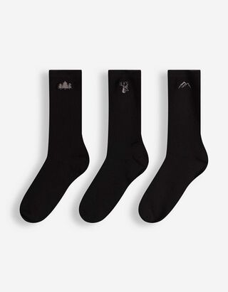 Socken - 3er-Pack