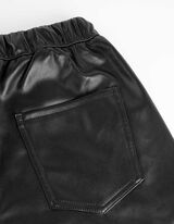 Pantalone za džoging - Visoki struk - crno