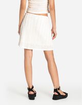 sp&oacute;dnica kopertowa - halka - bialy