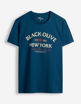 T-Shirt - Dunkelblau