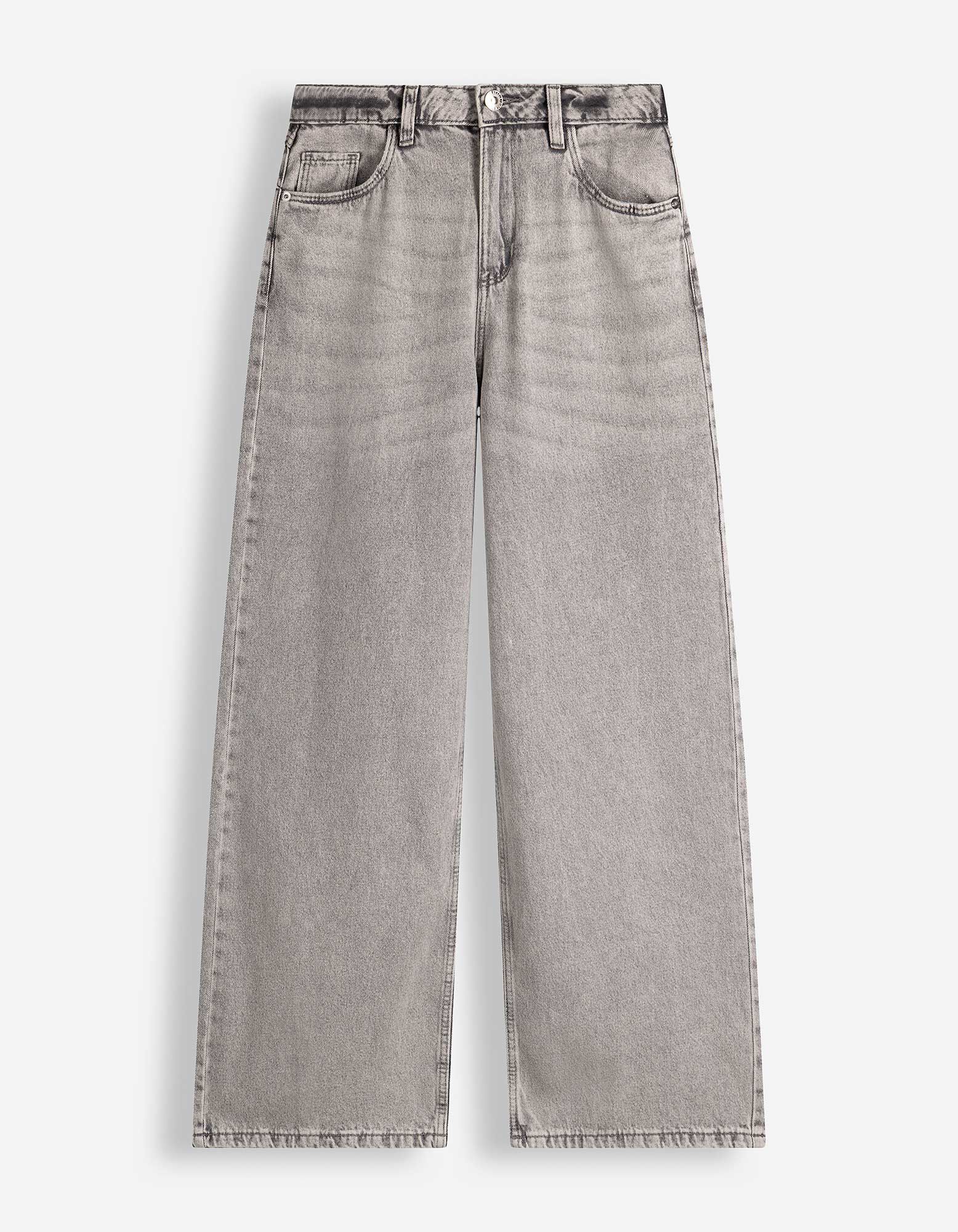 Jean - denim gris - Gris
