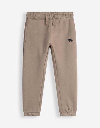 Jogginghose - Regular Fit - Taupe