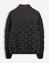 Jacke - Stehkragen - schwarz