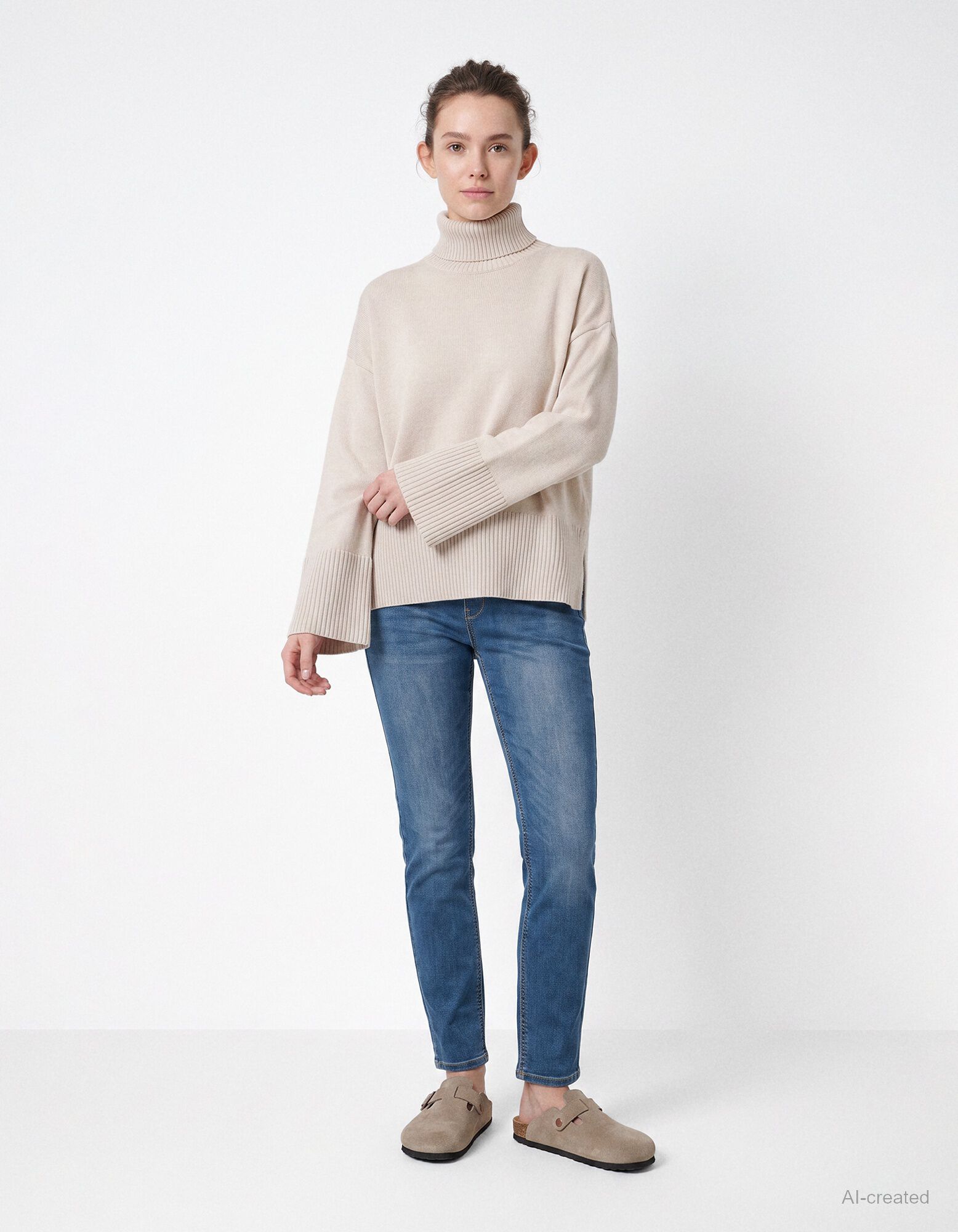 Dž&iacute;nsy - Skinny Fit - modra