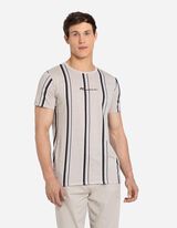 T-shirt - Ricami - beige