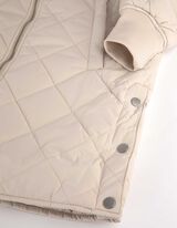 Giacca a vento - Impermeabile - beige