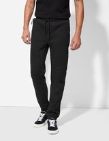 Jogginghose - einfarbig - schwarz