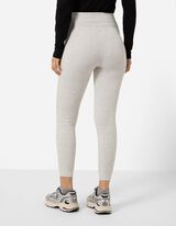 Leggings - Efect termic - Gri deschis