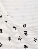 T-shirt - A coste - bianco