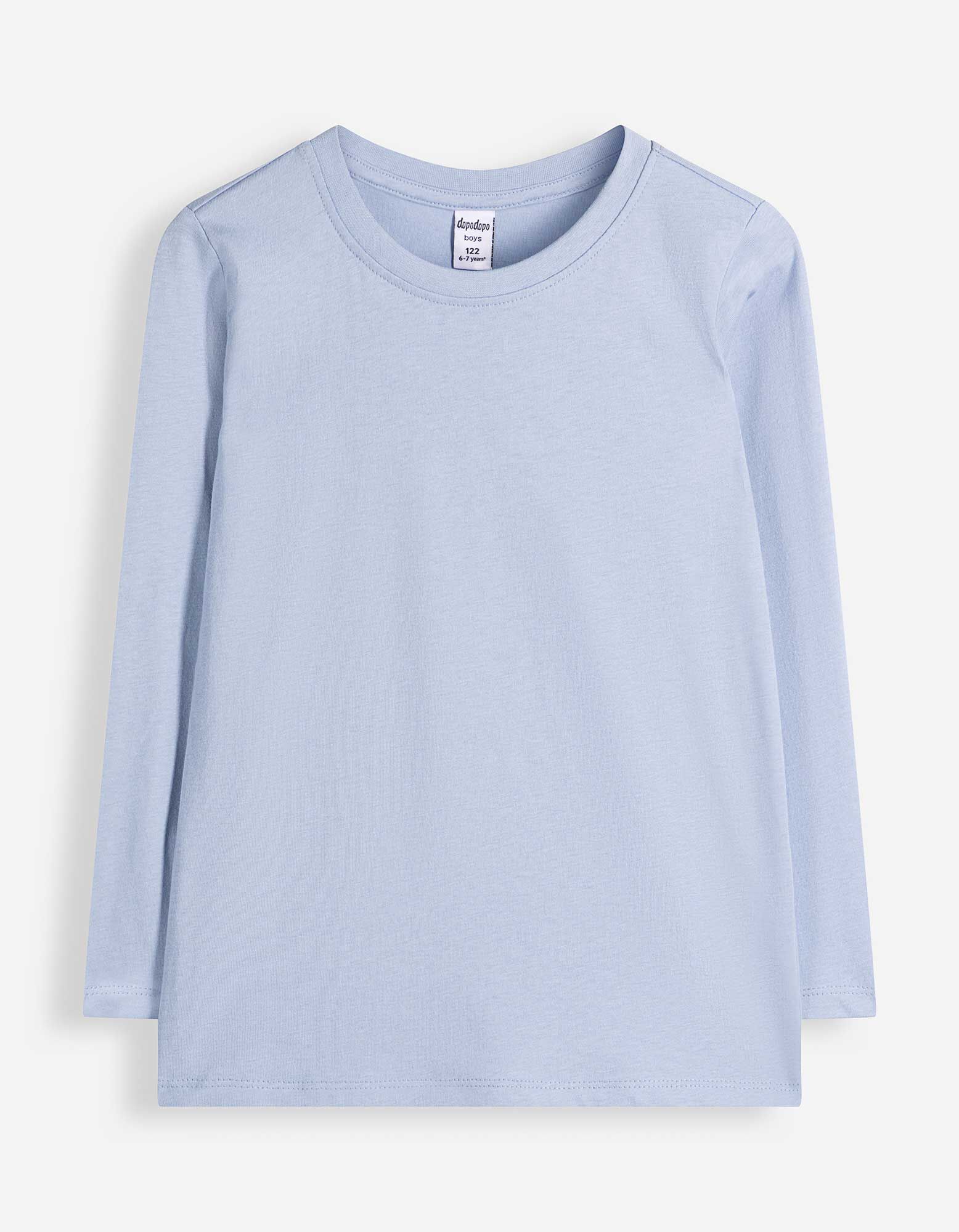Langarmshirt - 5er-Pack