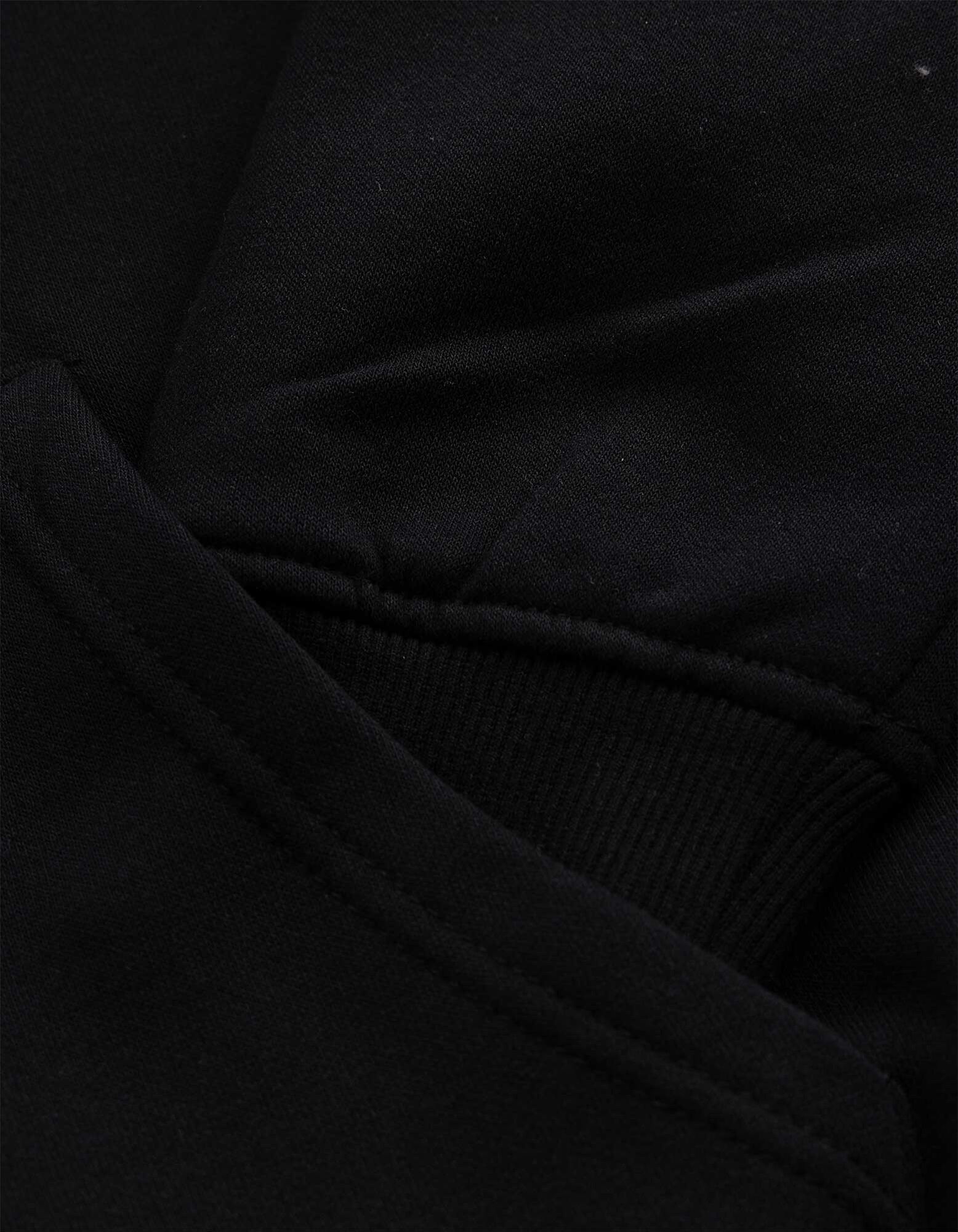 Hoodie - Oversized fit - Zwart