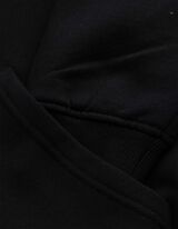 Hoodie - Oversized fit - Zwart