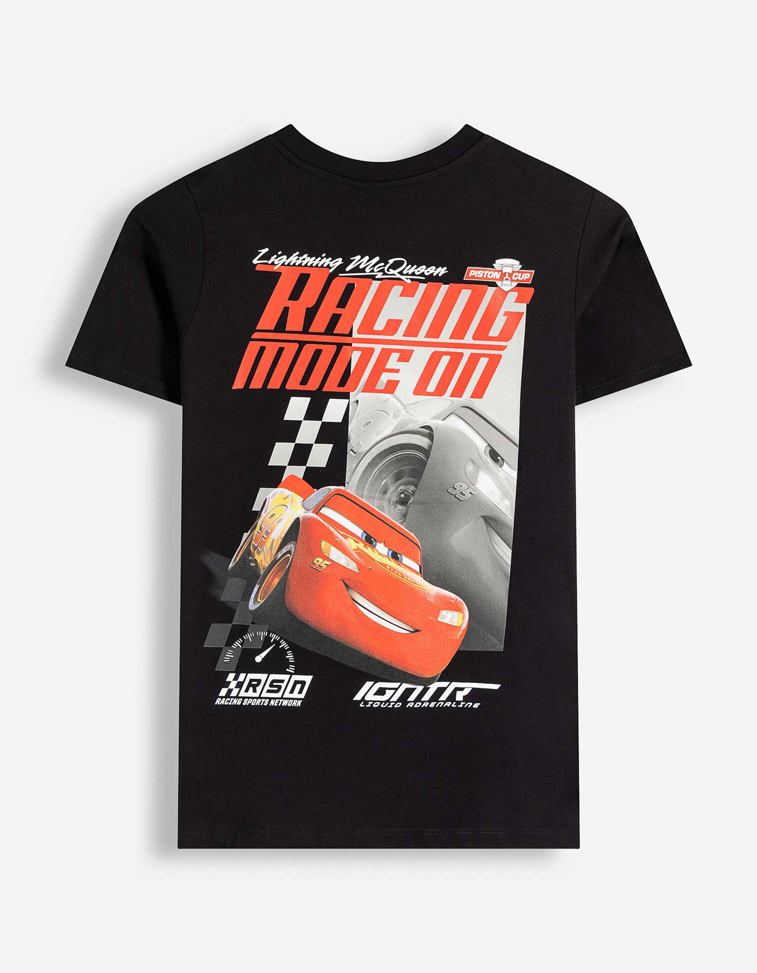 T-Shirt - Cars - Schwarz