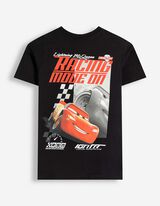 T-Shirt - Cars - Schwarz