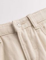 Broek - Broderie - wit