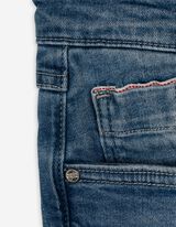 Jeans - Skinny Fit - blau