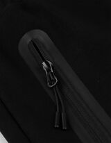 Bermude  - jednobojna - crno