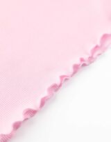 T-shirt - A costine - rosa