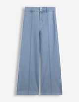Jeans - Wide Fit - Hellblau
