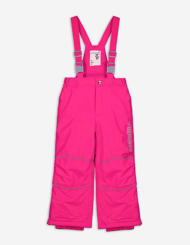 Pantaloni da sci - Traspirante - rosa fucsia