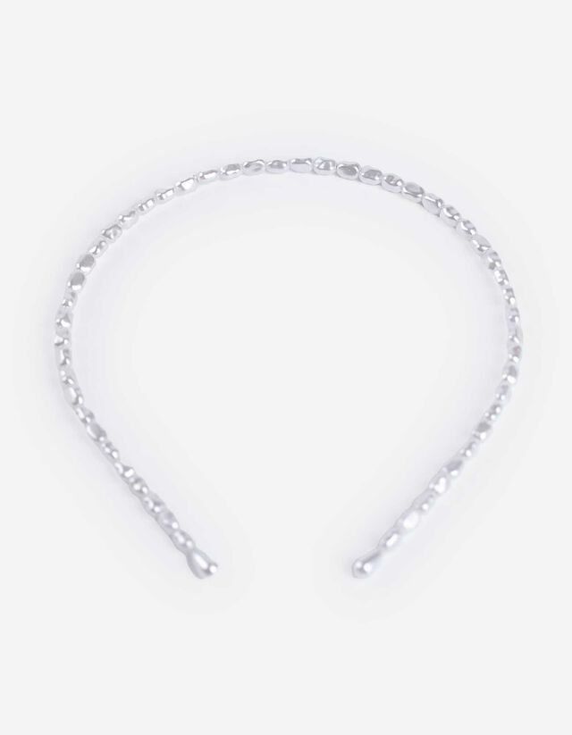 Haarschmuck - weiß