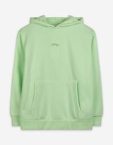 Hoodie - Oversized fit - lichtgroen