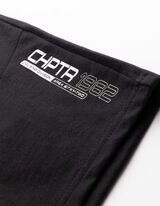 Bermudy  - Potisk - cern&aacute;