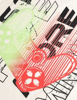 Tricou - Imprimare frontală - Alb