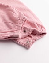 Set composto da body e pantaloni - Ricami - rosa