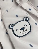 snigo kombinezonas - Atstumia vandenį - baltas