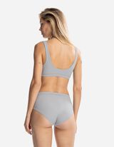 Sutien bralette - Croiul Tău Perfect  - Gri deschis