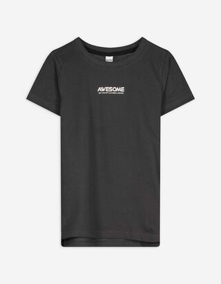 T-Shirt - Waffelstruktur - dunkelgrau T-Shirt - Waffelstruktur - dunkelgrau