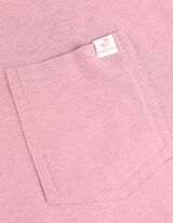 T-shirt - Poche-poitrine - Rose