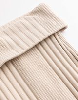 Leggings - Ceinture de grossesse - Beige