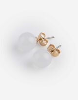 Ohrringe - wei&szlig;