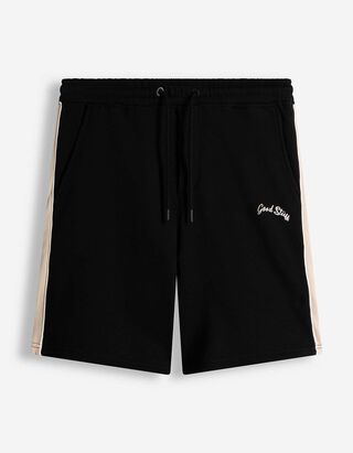 Shorts - Sweat - schwarz
