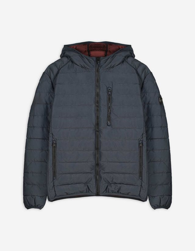 Veste matelassée - Déperlant - Bleu foncé