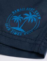 Kopalne hlače - Enobarvno - temno modra