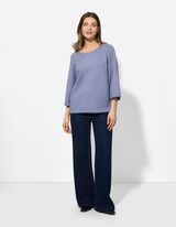 Pullover - blau