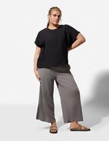 Hose - Normale L&auml;nge - grau